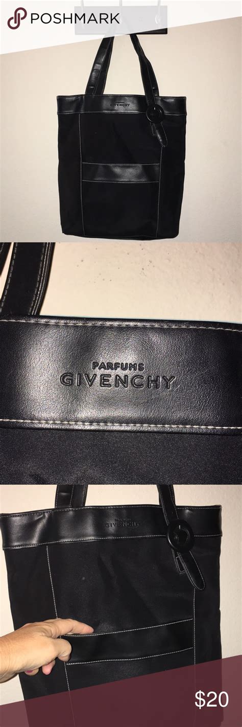 givenchy parfums black tote bag